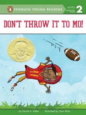 cover image of Don't Throw It to Mo!